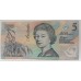 AUSTRALIA 1992 . FIVE 5 DOLLARS BANKNOTE . COLE/FRASER . FIRST PREFIX LETTERS